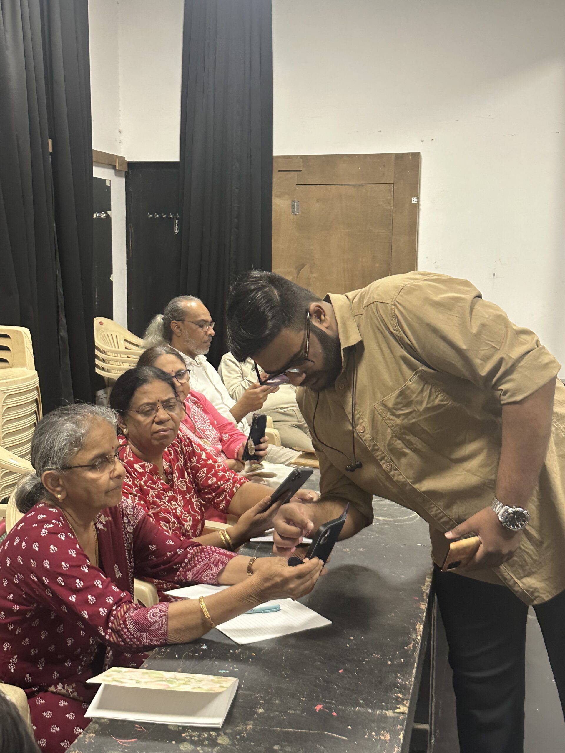 Reel Making Workshop